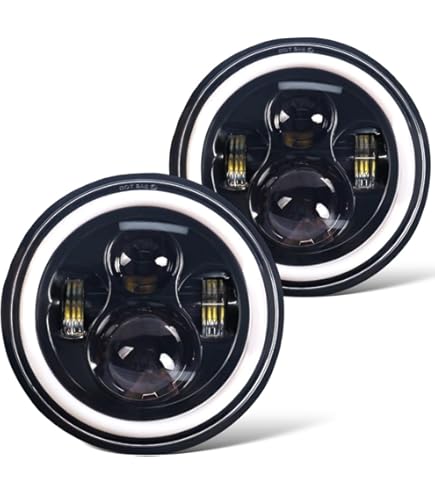 Amazon | ローバーミニ用 LEDプロジェクターヘッドライト